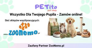 Petito Pet Shop – Internetowy Sklep Zoologiczny Online! Wszystko Dla Twojego Pupila | ZooNemo