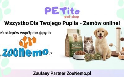 Petito Pet Shop – Internetowy Sklep Zoologiczny Online! Wszystko Dla Twojego Pupila | ZooNemo
