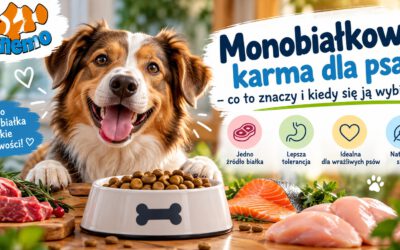 Monobiałkowa karma dla psa – co to znaczy i kiedy się ją wybiera?