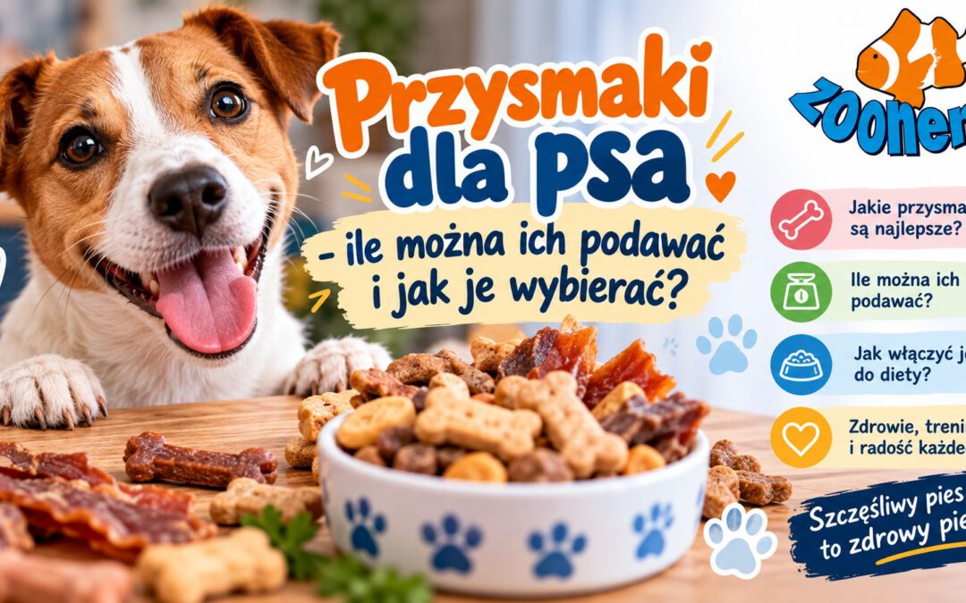 Przysmaki dla psa – ile można ich podawać i jak je wybierać