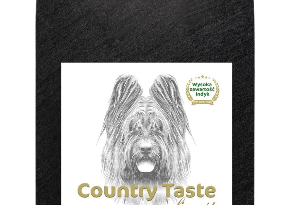 Country Taste SUPERFOOD Indyk z wolnego wybiegu dla psów ras małych