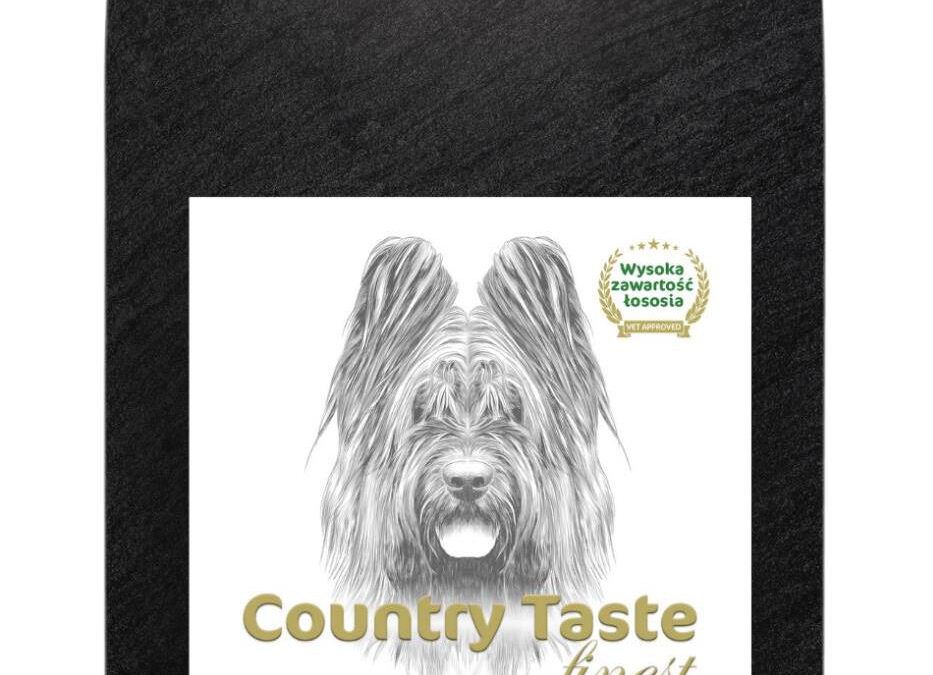 Country Taste SUPERFOOD Szkocki Łosoś dla psów ras małych