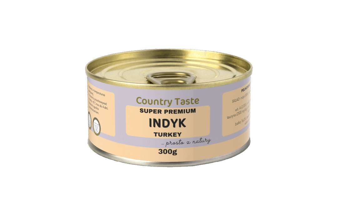 COUNTRY TASTE – mokra karma dla kota z indykiem