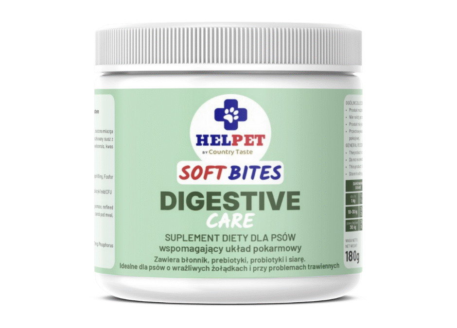 HELPET DIGESTIVE CARE – Zdrowe trawienie, lepsze samopoczucie