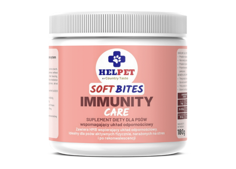 HELPET IMMUNITY CARE – Naturalne wsparcie odporności i równowagi