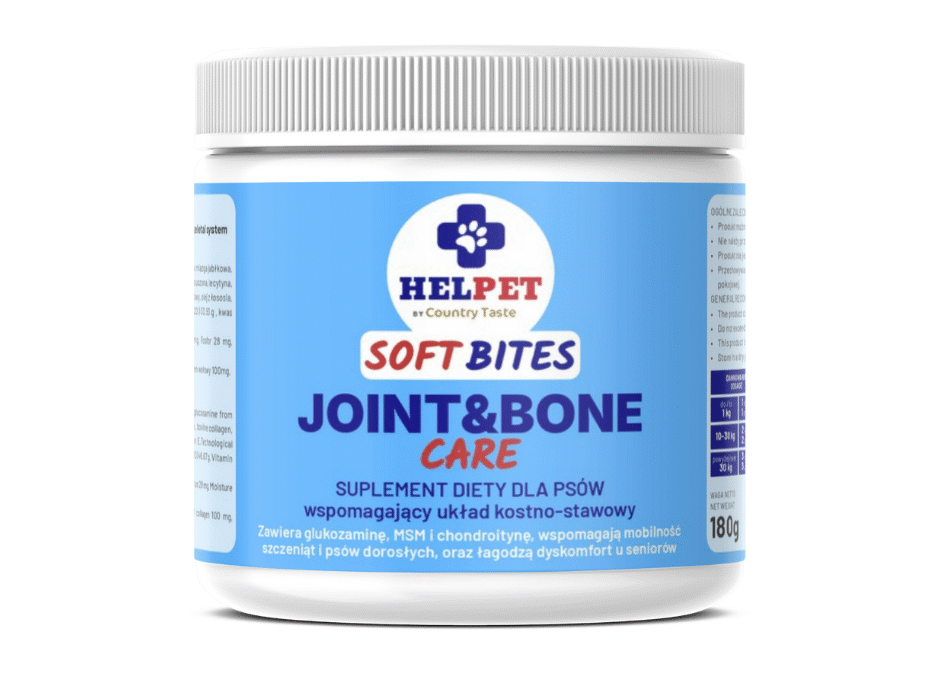 HELPET JOINT&BONE CARE – Wsparcie dla zdrowych stawów i mocnych kości