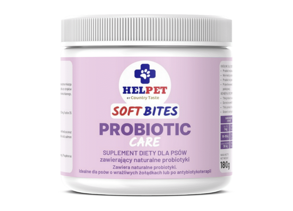 HELPET PROBIOTIC CARE – Naturalna równowaga jelitowa