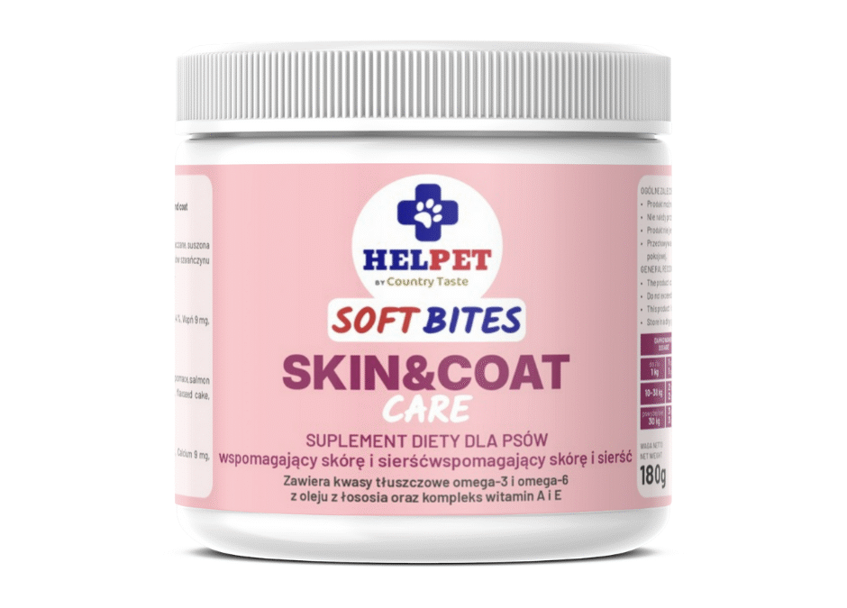 HELPET SKIN&COAT CARE – Zdrowa skóra, lśniąca sierść
