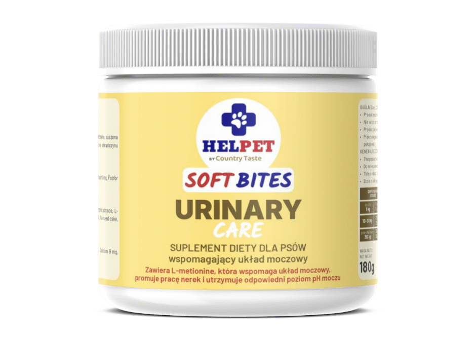 HELPET URINARY CARE – Wsparcie zdrowego układu moczowego
